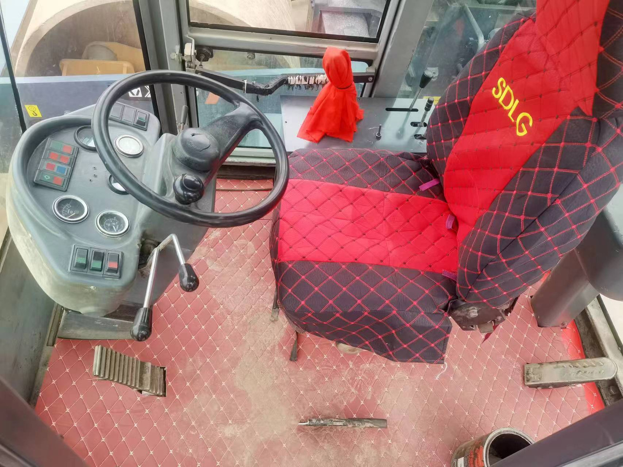 SDLG LGB680 - Buldoexcavator: Foto 4 SDLG LGB680 - Buldoexcavator: Foto 4