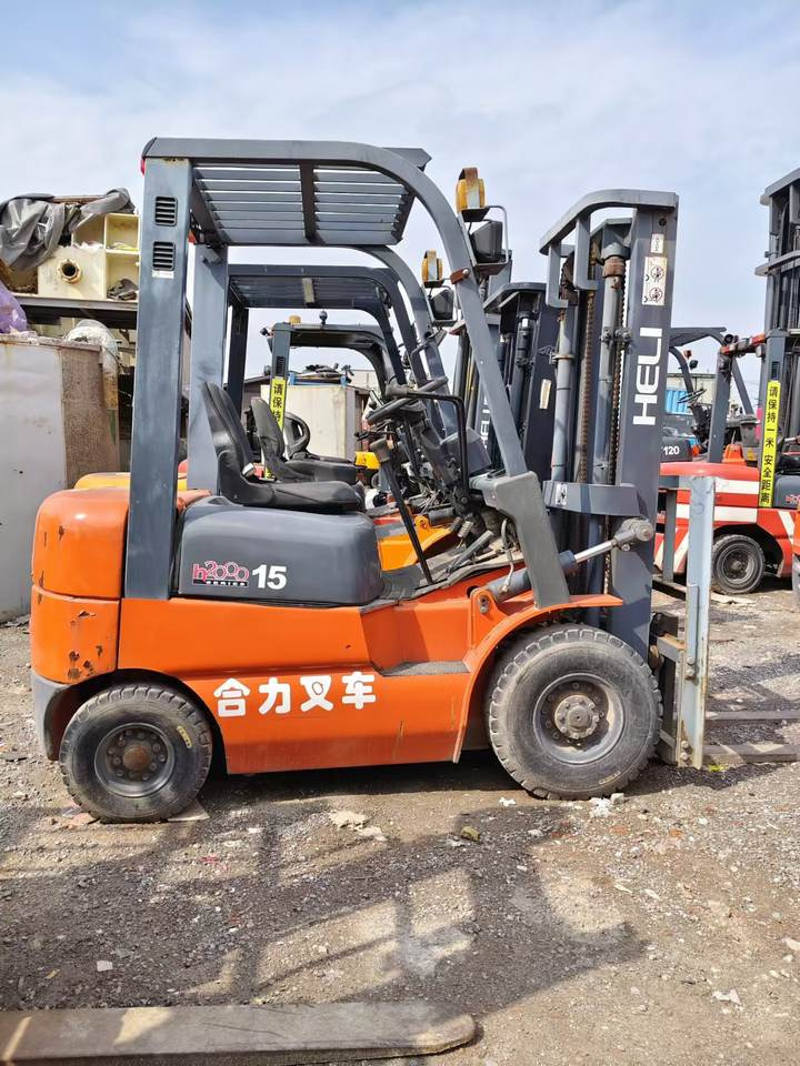 Used Heli 1.5-ton Forklift - Stivuitor diesel: Foto 4 Used Heli 1.5-ton Forklift - Stivuitor diesel: Foto 4