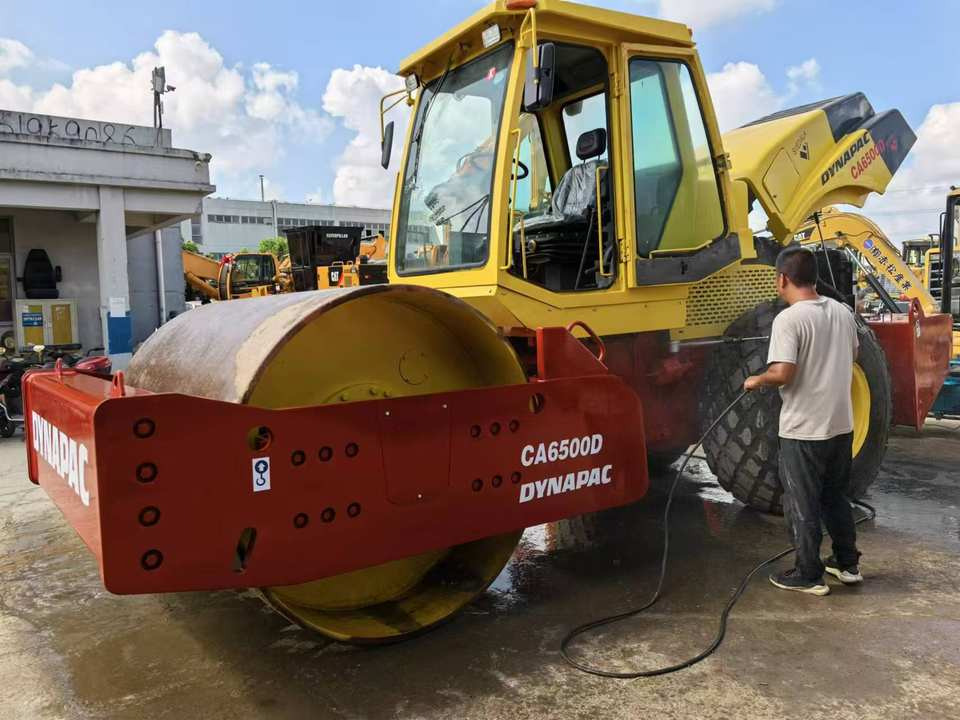 Used Original Road Roller DYNAPAC CA6500D Road Rollers High Quality Second Hand Construction Machinery - Compactor: Foto 2 Used Original Road Roller DYNAPAC CA6500D Road Rollers High Quality Second Hand Construction Machinery - Compactor: Foto 2