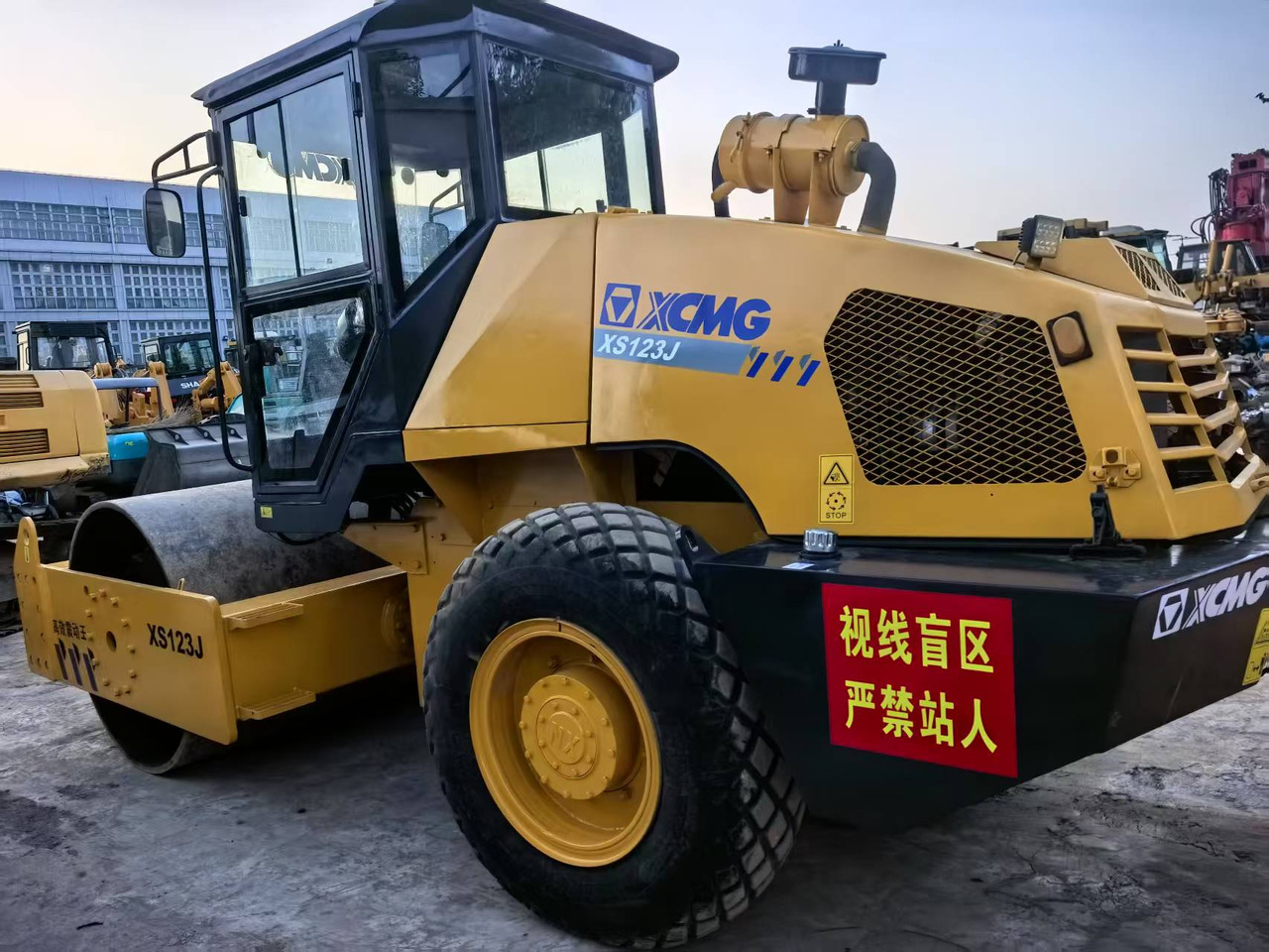 XCMG XS123J - Compactor: Foto 3 XCMG XS123J - Compactor: Foto 3