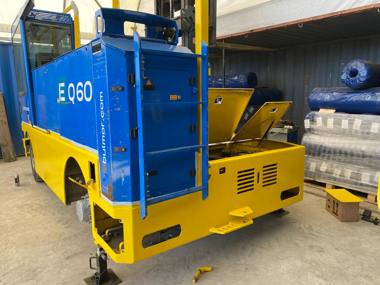 Stivuitor lateral Bulmor EQ60 1600 Deck Electric: Foto 6 Stivuitor lateral Bulmor EQ60 1600 Deck Electric: Foto 6