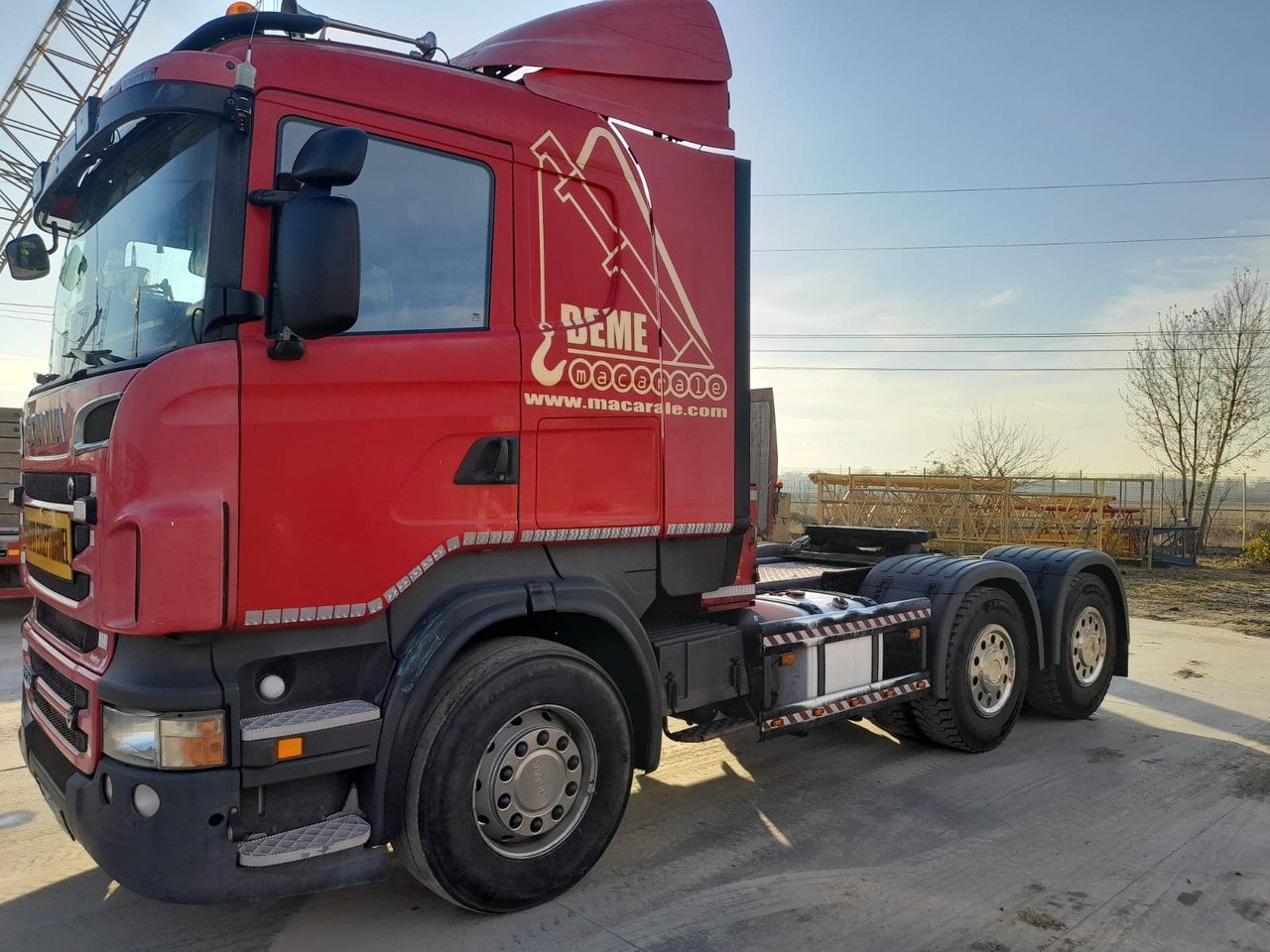 SCANIA R730 - Cap tractor: Foto 2 SCANIA R730 - Cap tractor: Foto 2