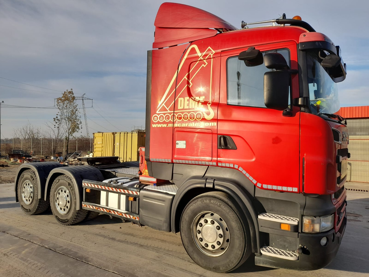 SCANIA R730 - Cap tractor: Foto 3 SCANIA R730 - Cap tractor: Foto 3