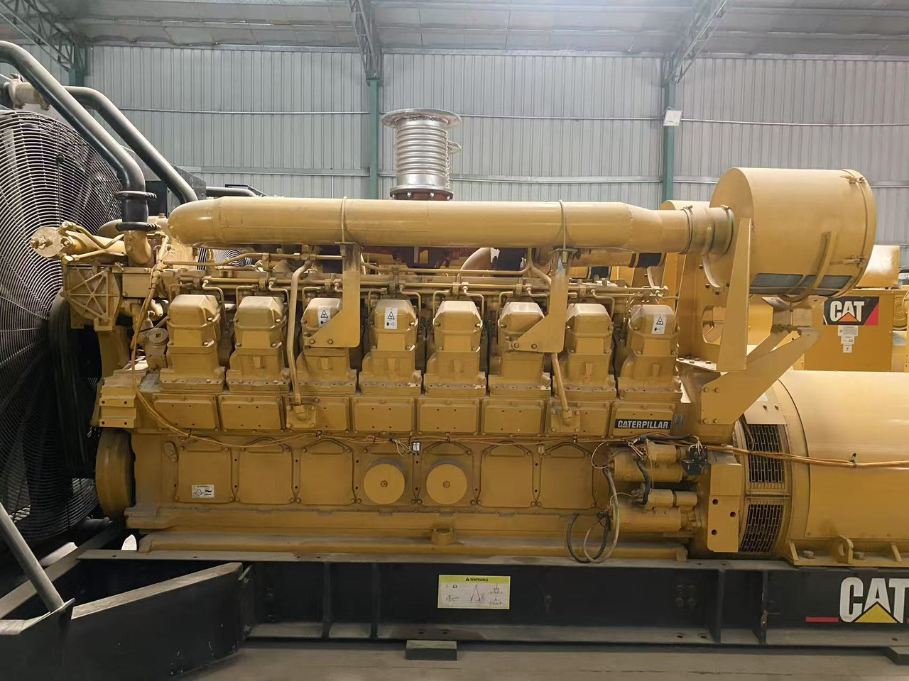 Generator electric CATPILLAR 3516C: Foto 12 Generator electric CATPILLAR 3516C: Foto 12