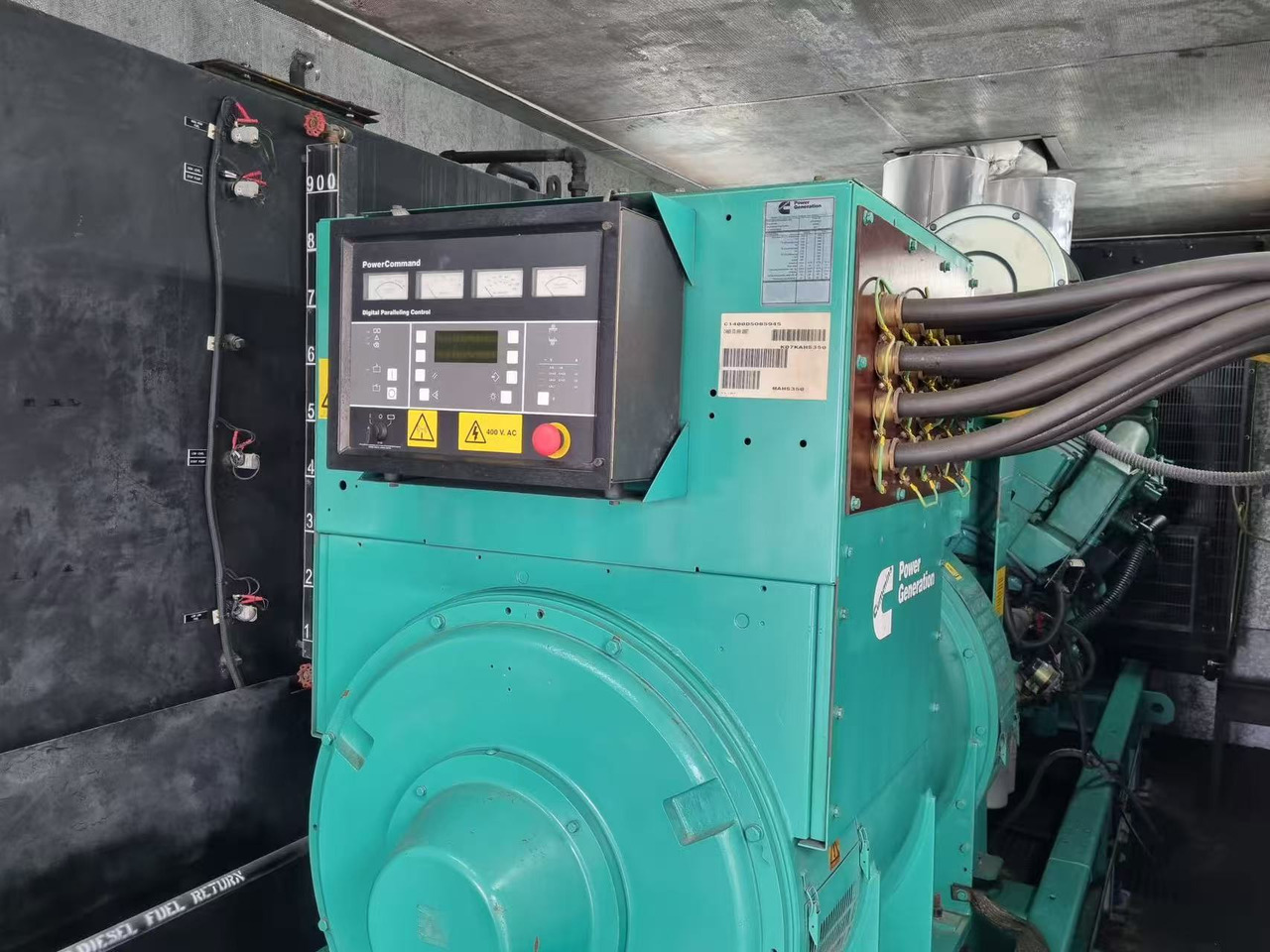 CUMMINS KTA50-G3 - Unealtă/ Echipament: Foto 4 CUMMINS KTA50-G3 - Unealtă/ Echipament: Foto 4