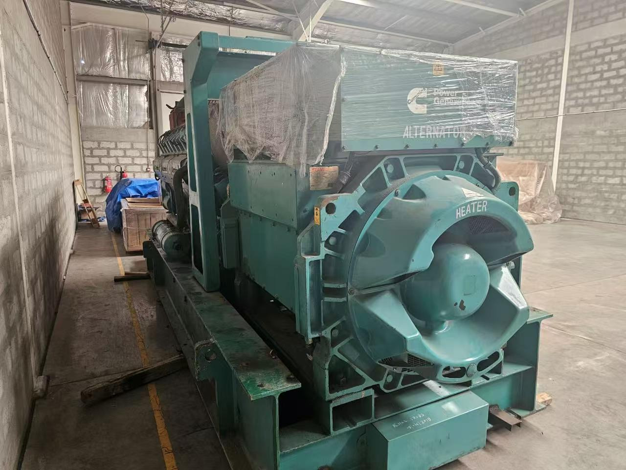 CUMMINS QSV91-G3 - Generator electric: Foto 4 CUMMINS QSV91-G3 - Generator electric: Foto 4