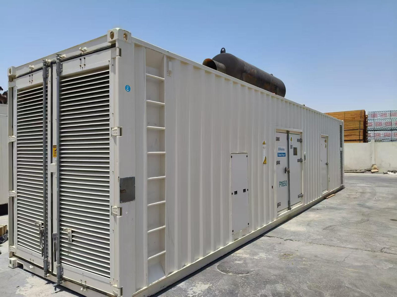 PERKINS 4016TAG2A - Generator electric: Foto 2 PERKINS 4016TAG2A - Generator electric: Foto 2