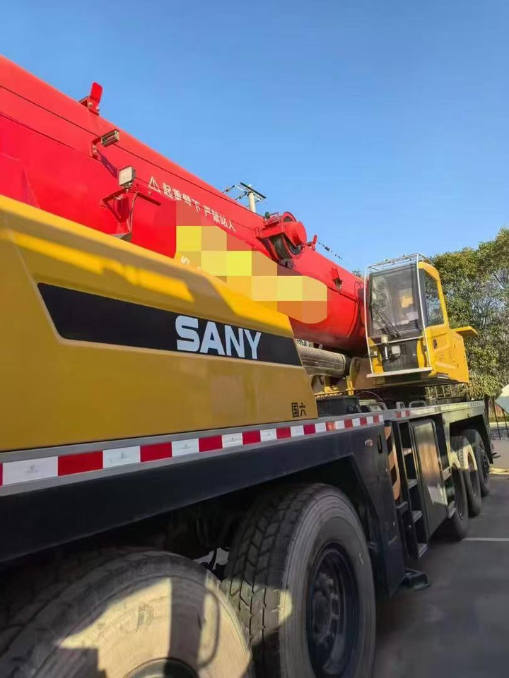 SANYI 800T5 - Macara tot teren: Foto 5 SANYI 800T5 - Macara tot teren: Foto 5