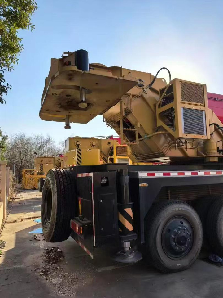 SANYI 800T5 - Macara tot teren: Foto 4 SANYI 800T5 - Macara tot teren: Foto 4