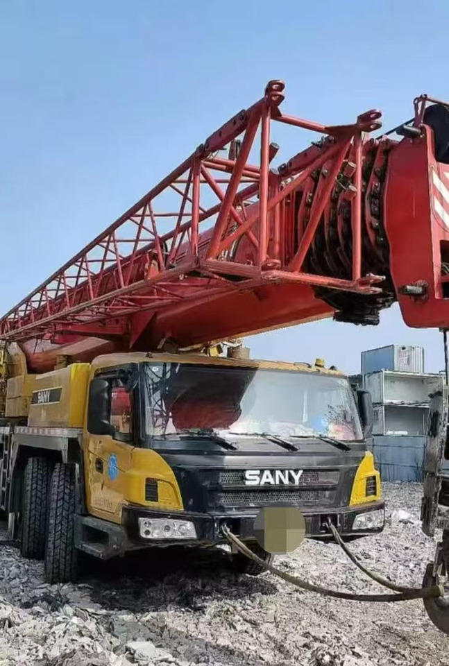 SANYI 800T5 - Macara tot teren: Foto 2 SANYI 800T5 - Macara tot teren: Foto 2