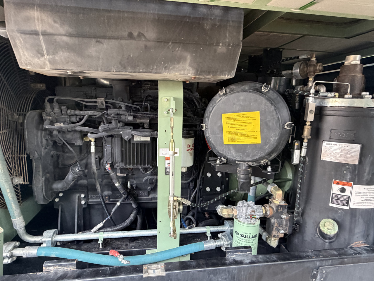 SULLAIR 550RH - Unealtă/ Echipament: Foto 3 SULLAIR 550RH - Unealtă/ Echipament: Foto 3