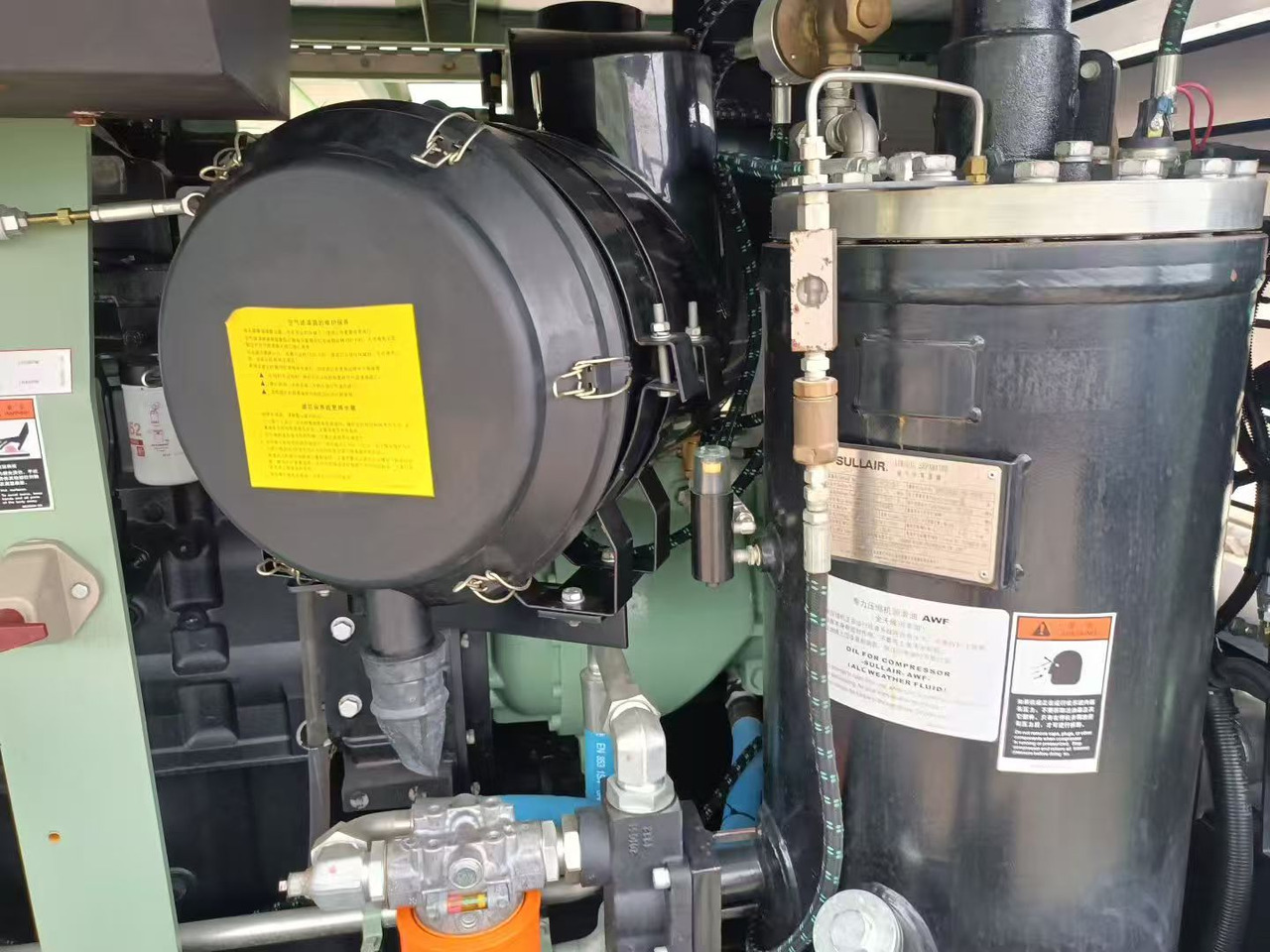 SULLAIR DPQ600RH - Unealtă/ Echipament: Foto 5 SULLAIR DPQ600RH - Unealtă/ Echipament: Foto 5