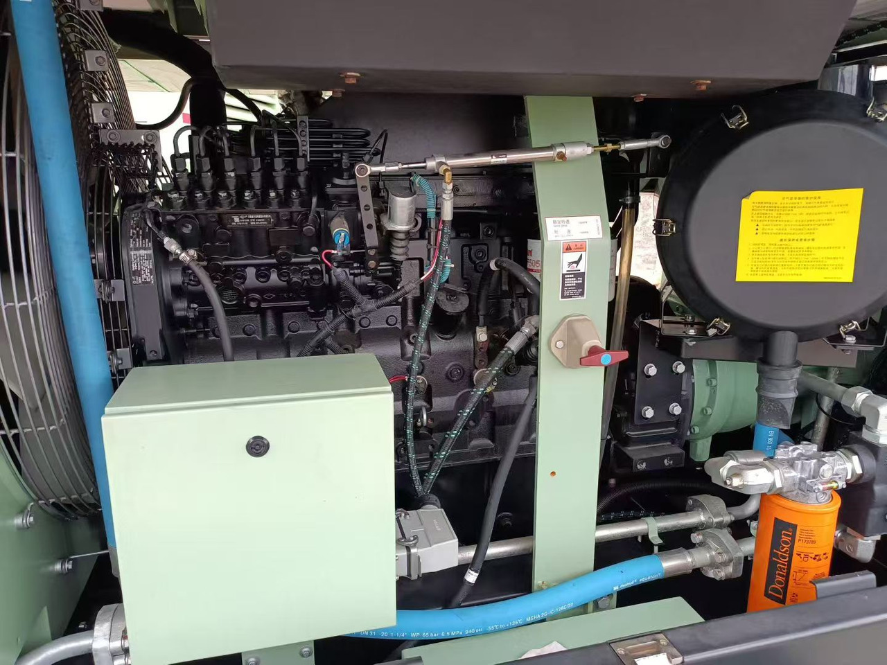 SULLAIR DPQ600RH - Unealtă/ Echipament: Foto 2 SULLAIR DPQ600RH - Unealtă/ Echipament: Foto 2