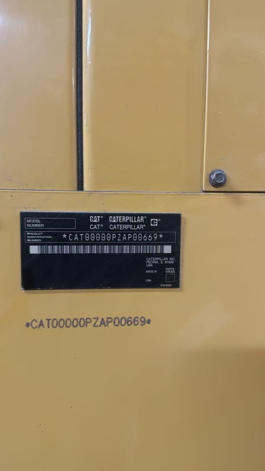 Catpillar 3516B - Unealtă/ Echipament: Foto 2 Catpillar 3516B - Unealtă/ Echipament: Foto 2