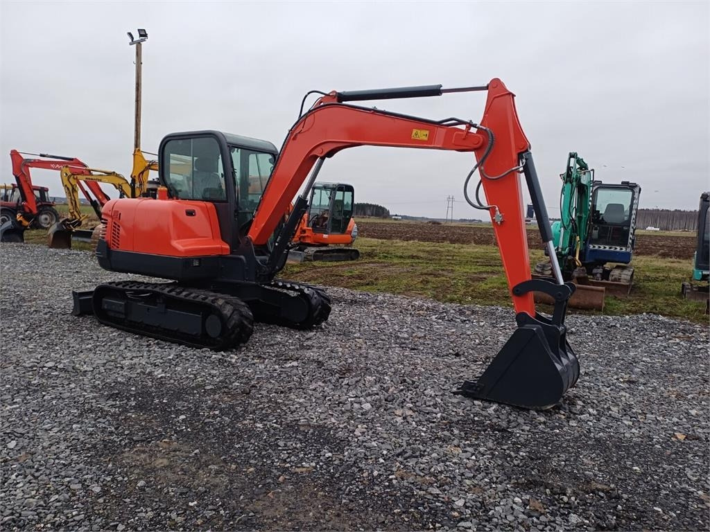 Doosan Newrick N60 - Mini excavator: Foto 4 Doosan Newrick N60 - Mini excavator: Foto 4