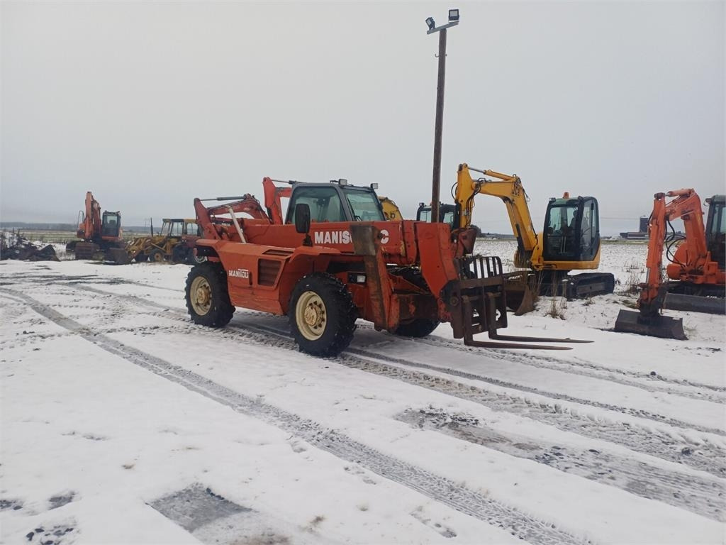 Manitou MT1232S Turbo - Stivuitor telescopic: Foto 4 Manitou MT1232S Turbo - Stivuitor telescopic: Foto 4