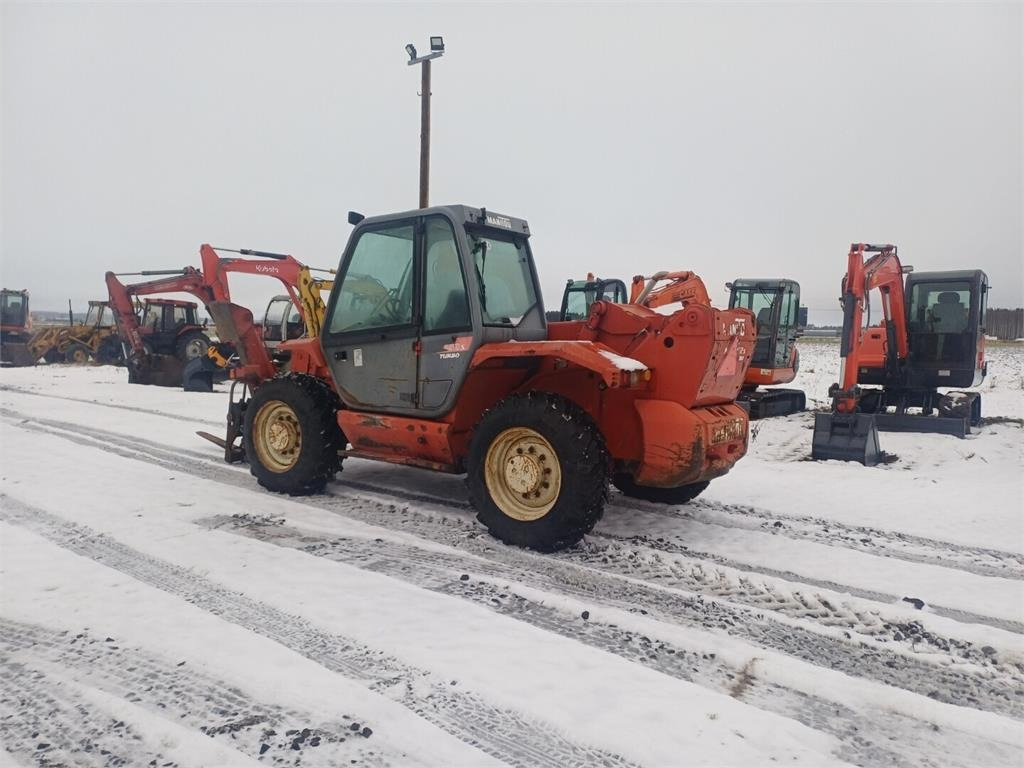 Manitou MT1232S Turbo - Stivuitor telescopic: Foto 3 Manitou MT1232S Turbo - Stivuitor telescopic: Foto 3