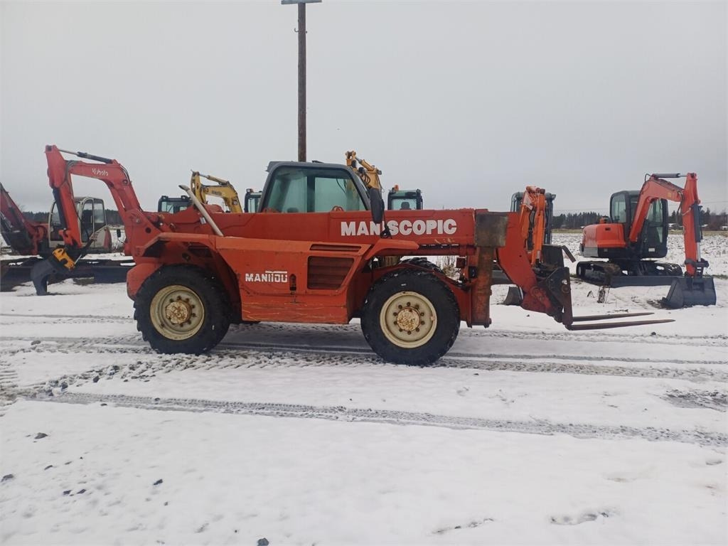 Manitou MT1232S Turbo - Stivuitor telescopic: Foto 5 Manitou MT1232S Turbo - Stivuitor telescopic: Foto 5