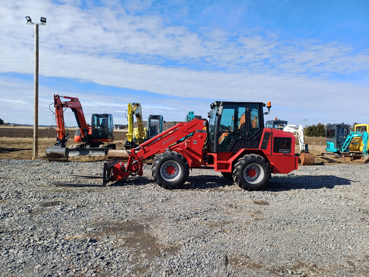 Schäffer 870TD Teleskooppi puomilla - Încărcător frontal pe pneuri: Foto 2 Schäffer 870TD Teleskooppi puomilla - Încărcător frontal pe pneuri: Foto 2