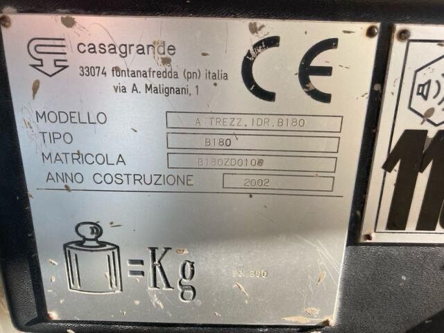 Maşină de foraj Casagrande B180: Foto 8 Maşină de foraj Casagrande B180: Foto 8