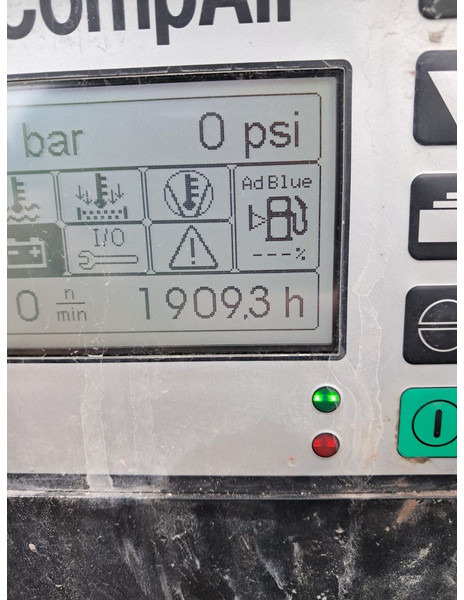 Compair C200 TS - 24 - Compresor de aer: Foto 3 Compair C200 TS - 24 - Compresor de aer: Foto 3