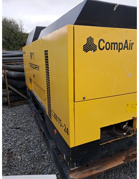 Compair C200 TS - 24 - Compresor de aer: Foto 5 Compair C200 TS - 24 - Compresor de aer: Foto 5