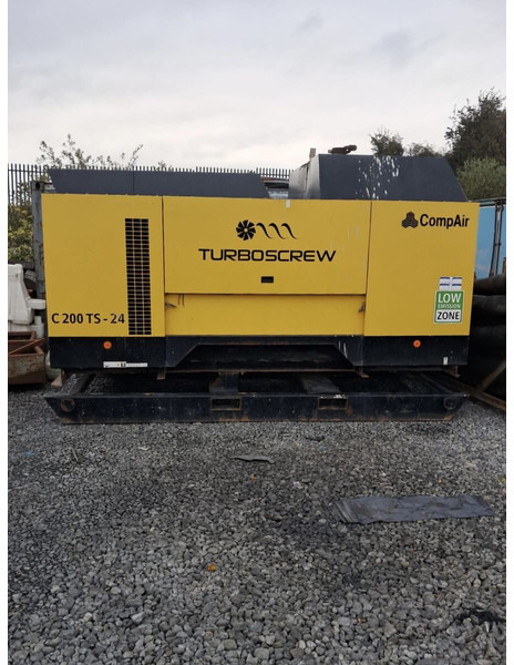 Compair C200 TS - 24 - Compresor de aer: Foto 1 Compair C200 TS - 24 - Compresor de aer: Foto 1