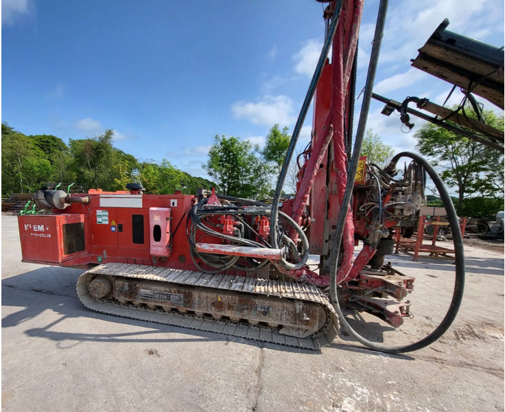 Klemm KR709 - 2 - Maşină de foraj: Foto 1 Klemm KR709 - 2 - Maşină de foraj: Foto 1