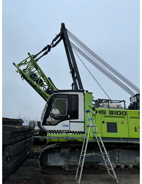 Liebherr HS 8100 - Macara pe senile: Foto 4 Liebherr HS 8100 - Macara pe senile: Foto 4