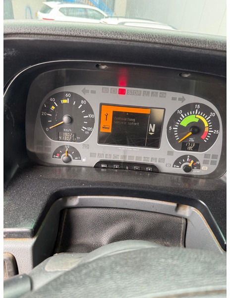 Mercedes-Benz Actros 4141 - Autobetonieră: Foto 4 Mercedes-Benz Actros 4141 - Autobetonieră: Foto 4