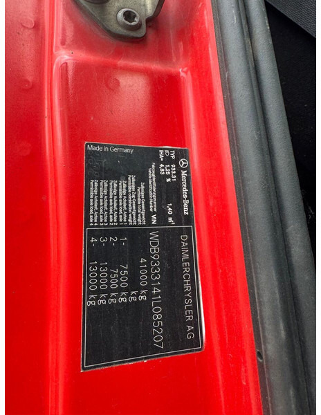 Mercedes-Benz Actros 4141 - Autobetonieră: Foto 2 Mercedes-Benz Actros 4141 - Autobetonieră: Foto 2