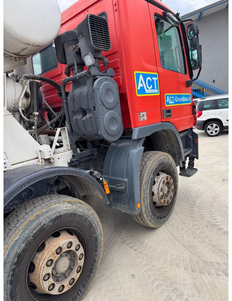 Mercedes-Benz Actros 4141 - Autobetonieră: Foto 3 Mercedes-Benz Actros 4141 - Autobetonieră: Foto 3