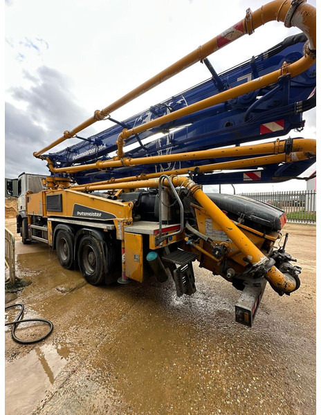 Mercedes-Benz Actros - Pompă de beton staționară: Foto 3 Mercedes-Benz Actros - Pompă de beton staționară: Foto 3