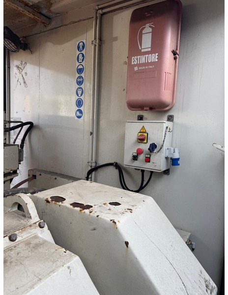 Metax MP7 - Pompă de beton staționară: Foto 5 Metax MP7 - Pompă de beton staționară: Foto 5