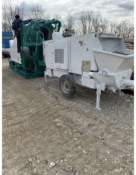 Schwing SP 750-18 - Pompă de beton staționară: Foto 1 Schwing SP 750-18 - Pompă de beton staționară: Foto 1
