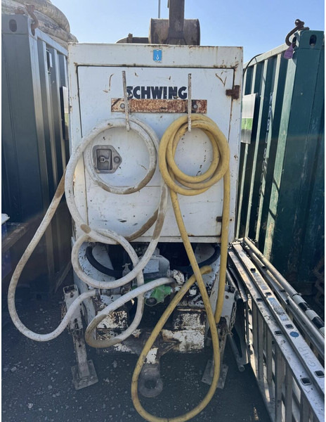Schwing SP 750-18 - Pompă de beton staționară: Foto 2 Schwing SP 750-18 - Pompă de beton staționară: Foto 2