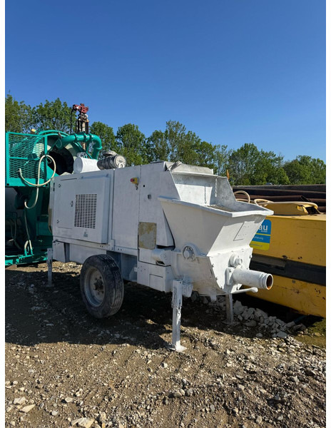 Schwing SP750 - Pompă de beton staționară: Foto 1 Schwing SP750 - Pompă de beton staționară: Foto 1