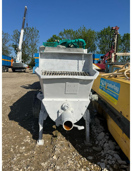 Schwing SP750 - Pompă de beton staționară: Foto 2 Schwing SP750 - Pompă de beton staționară: Foto 2
