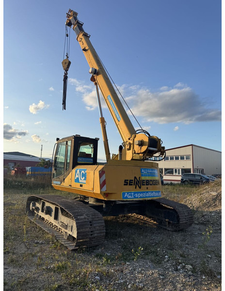 Sennebogen 613 R - Macara pe senile: Foto 2 Sennebogen 613 R - Macara pe senile: Foto 2