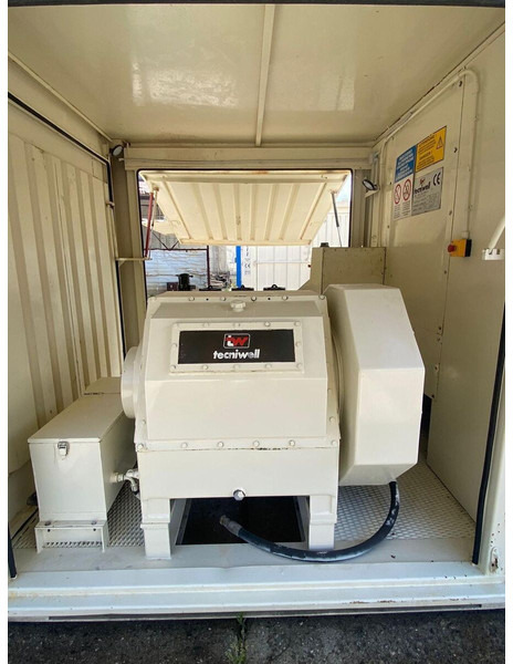 TECNIWELL TW 400 - Pompă de beton staționară: Foto 3 TECNIWELL TW 400 - Pompă de beton staționară: Foto 3