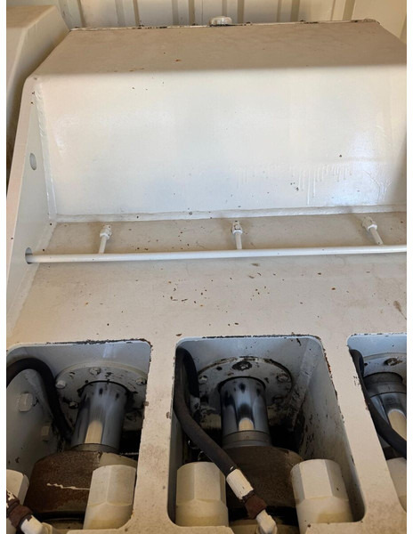 TECNIWELL TW 400 - Pompă de beton staționară: Foto 5 TECNIWELL TW 400 - Pompă de beton staționară: Foto 5