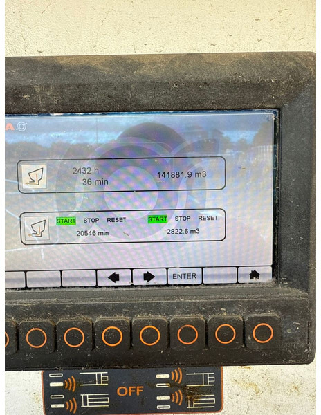 Pompă de beton staționară Volvo FMX K-series 42 L: Foto 6