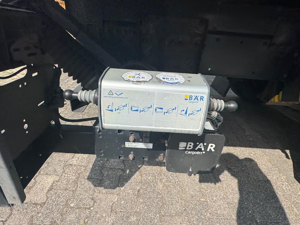 Camion furgon MAN TGS 26.360/Lenk-Lift/Lbw/Kettliner-GT-Aufbau: Foto 13