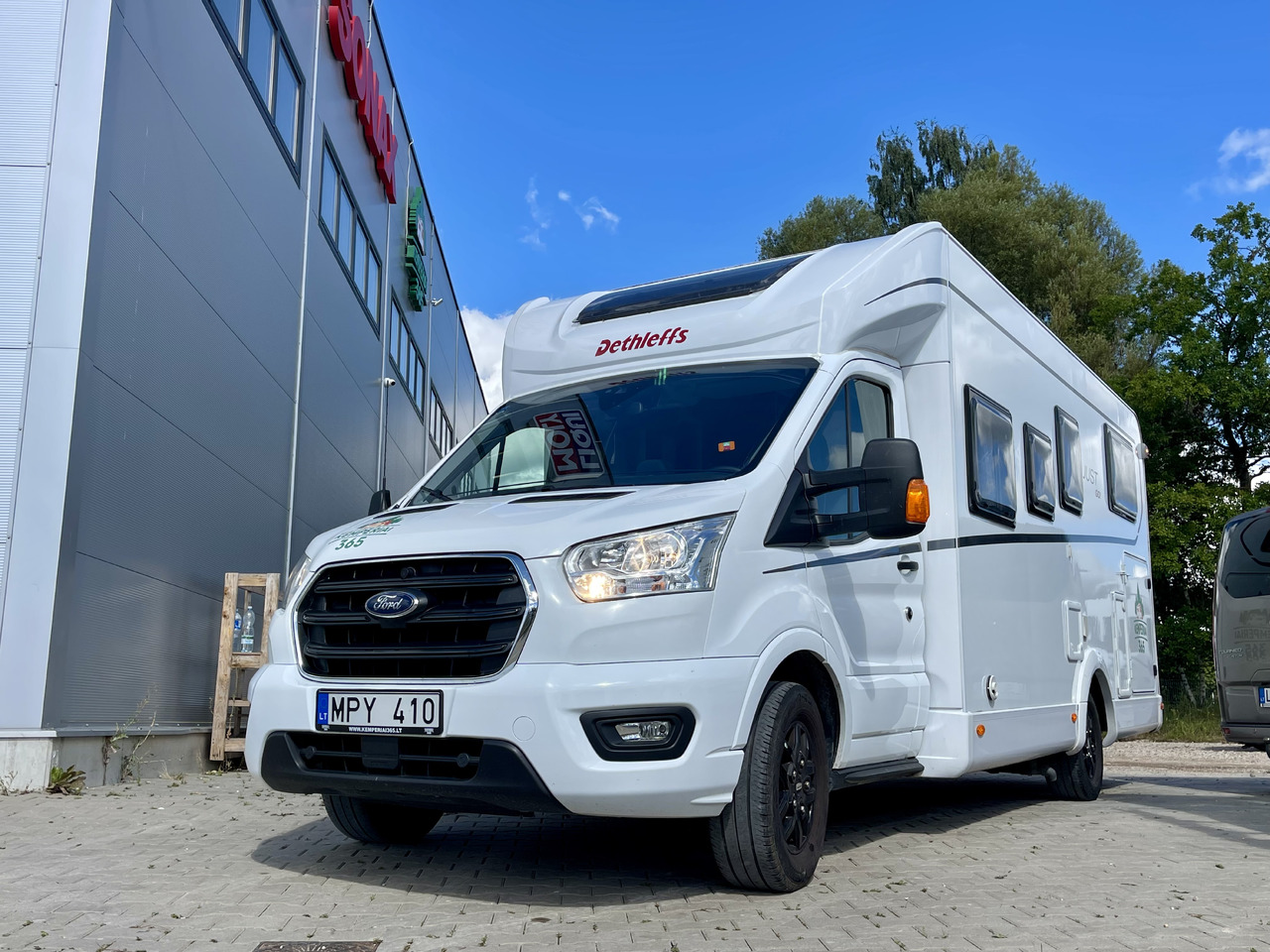 DETHLEFFS Just Go T7055 EBL - Autorulotă semi-integrată: Foto 2 DETHLEFFS Just Go T7055 EBL - Autorulotă semi-integrată: Foto 2