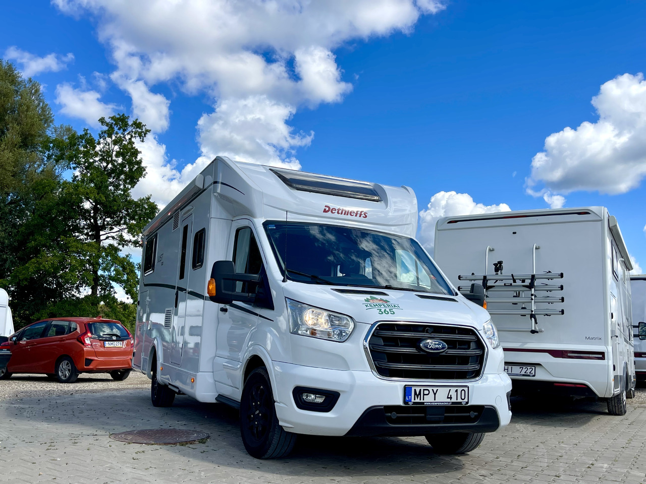 DETHLEFFS Just Go T7055 EBL - Autorulotă semi-integrată: Foto 1 DETHLEFFS Just Go T7055 EBL - Autorulotă semi-integrată: Foto 1