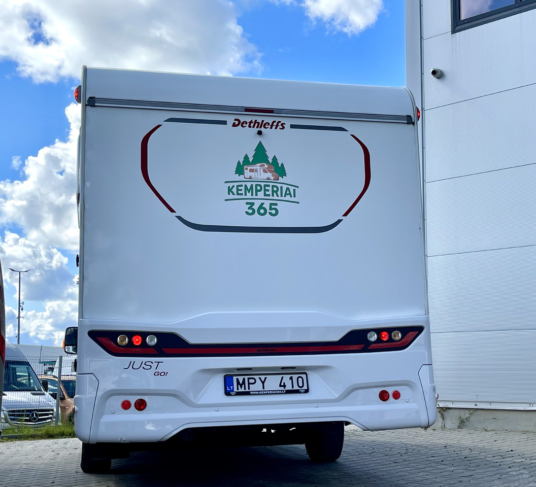 DETHLEFFS Just Go T7055 EBL - Autorulotă semi-integrată: Foto 5 DETHLEFFS Just Go T7055 EBL - Autorulotă semi-integrată: Foto 5