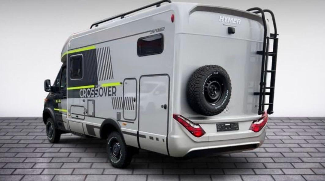 Hymer MLT 570 Cross Over - Autorulotă semi-integrată: Foto 3 Hymer MLT 570 Cross Over - Autorulotă semi-integrată: Foto 3