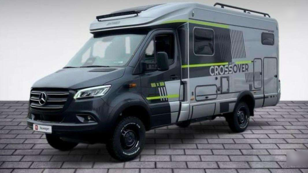 Hymer MLT 570 Cross Over - Autorulotă semi-integrată: Foto 2 Hymer MLT 570 Cross Over - Autorulotă semi-integrată: Foto 2