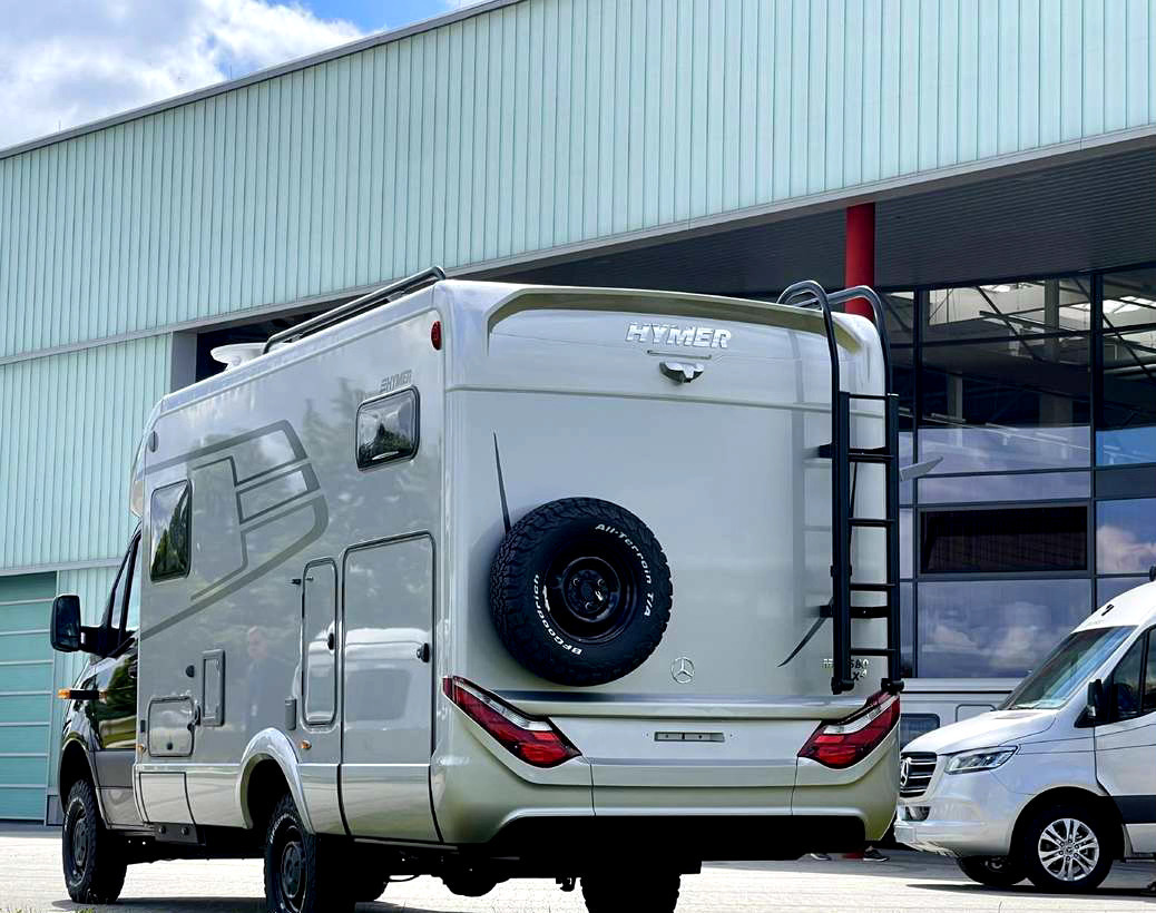 Hymer MLT 580 4x4 - Autorulotă semi-integrată: Foto 5 Hymer MLT 580 4x4 - Autorulotă semi-integrată: Foto 5