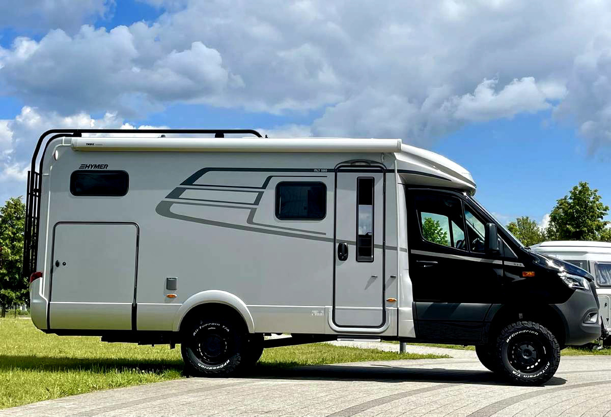 Hymer MLT 580 4x4 - Autorulotă semi-integrată: Foto 3 Hymer MLT 580 4x4 - Autorulotă semi-integrată: Foto 3